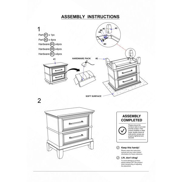 Dimensions du produit