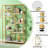 Spacious Etagere,Freestanding Display Shelf,Bookcase