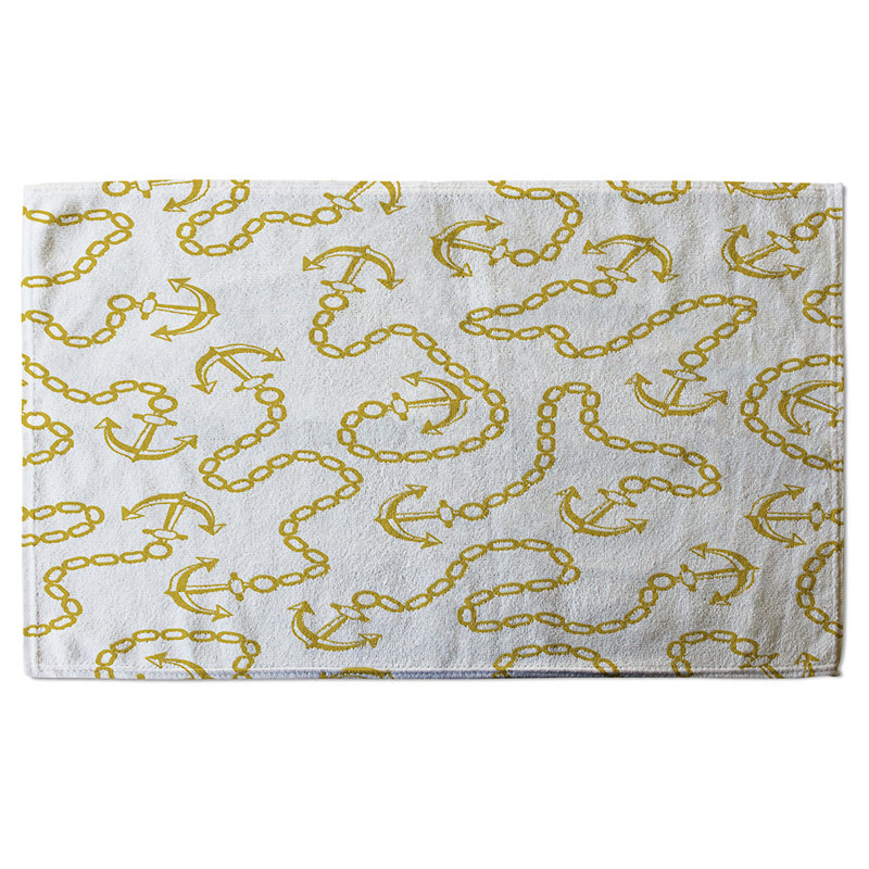 Nasheem Polyester Shower Curtain Set