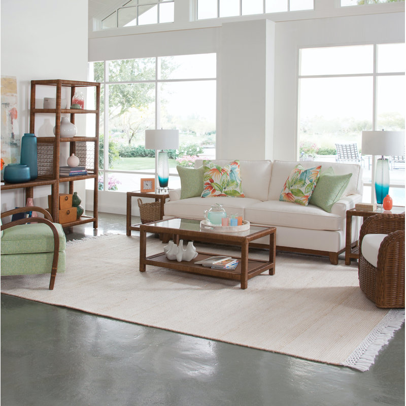 Pine Isle 50'' W Console Table, Havana