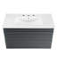 Meuble-lavabo mural 36 po Modway Render-415697355