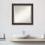 Miroir mural en bois Earnice-706784544-706784545