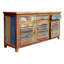Commode combinée 3 tiroirs Caressa