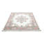 Costilla Floral Hand Woven Area Rug-1451276981