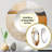 Yesenio Metal Round Mirror