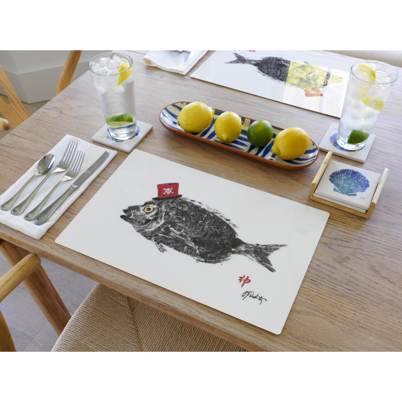 Napperon Pirate Fish