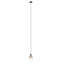 Luminaire suspendu cylindrique 1 lumière