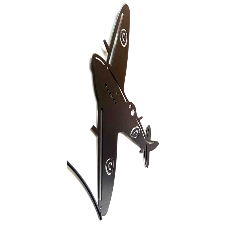 Abir Metal Transportation Garden Stake