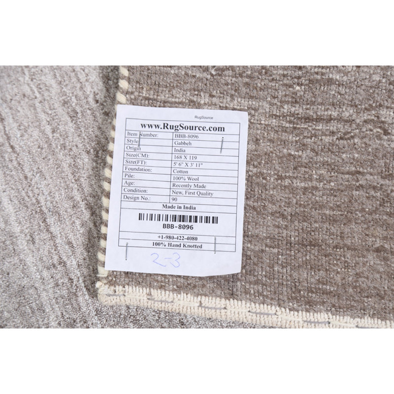 Tapis oriental contemporain Kelden 4 x 6