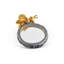 Bee Metal Napkin Ring