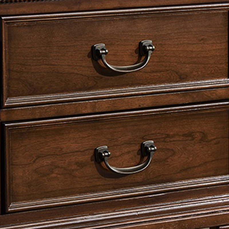 American style large storage TV cabinet, 86.61"