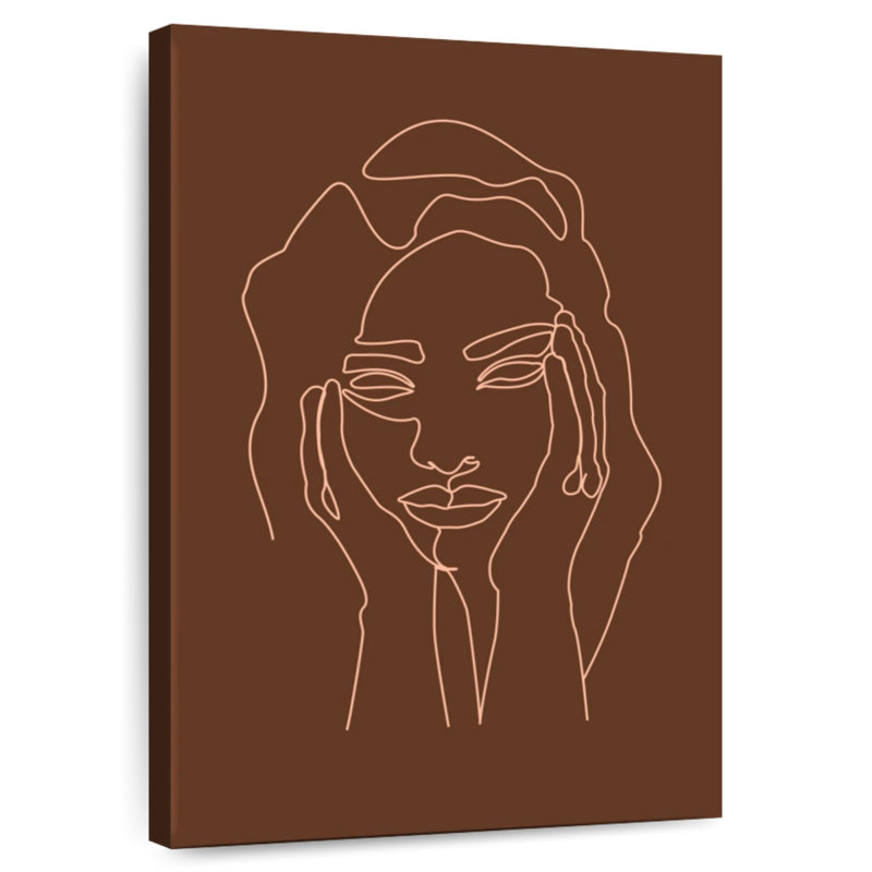 Leisha Face V, H 48 po x l 32 po