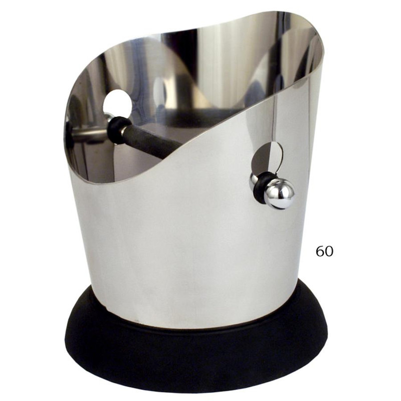Falsification à expresso en acier inoxydable la pavoni, Diamètre 2,24 po