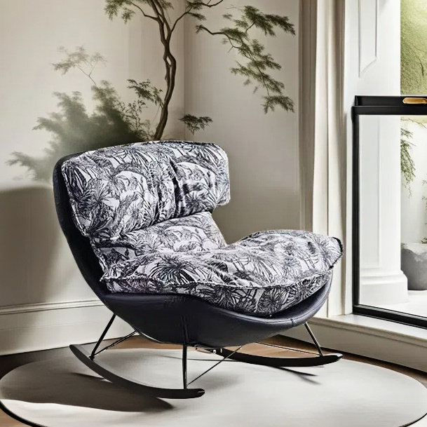 Fauteuil à bascule Creative Fashion Leisure Home