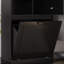 Armoire de rangement de 67,7 po de hauteur avec tablettes réglables et panier à linge-1454810170