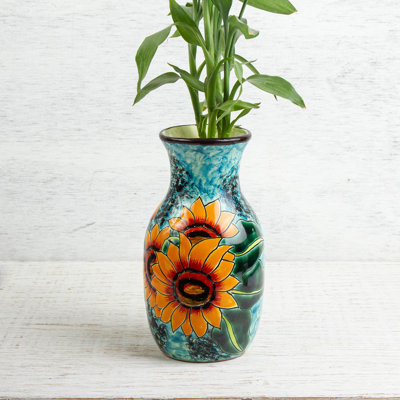 Asta Handmade Ceramic Floor Vase