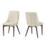 Chaise d'appoint en lin Leonitus-23497632