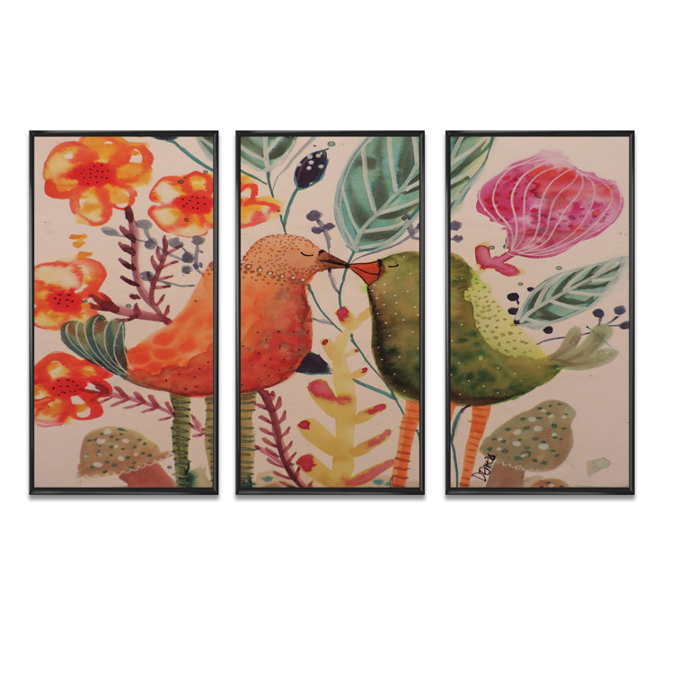 Tableau Photo Sur Toile "Papillon Bleu" - Impression Giclée, Toile 300gsm - Plusieurs Tailles Avec Cadre Bois - Déco Murale Animaux Tranquilles