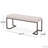Upholstered Button Tufted Bench-112902434