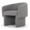Fauteuil demi-tonneau l 27,5 po