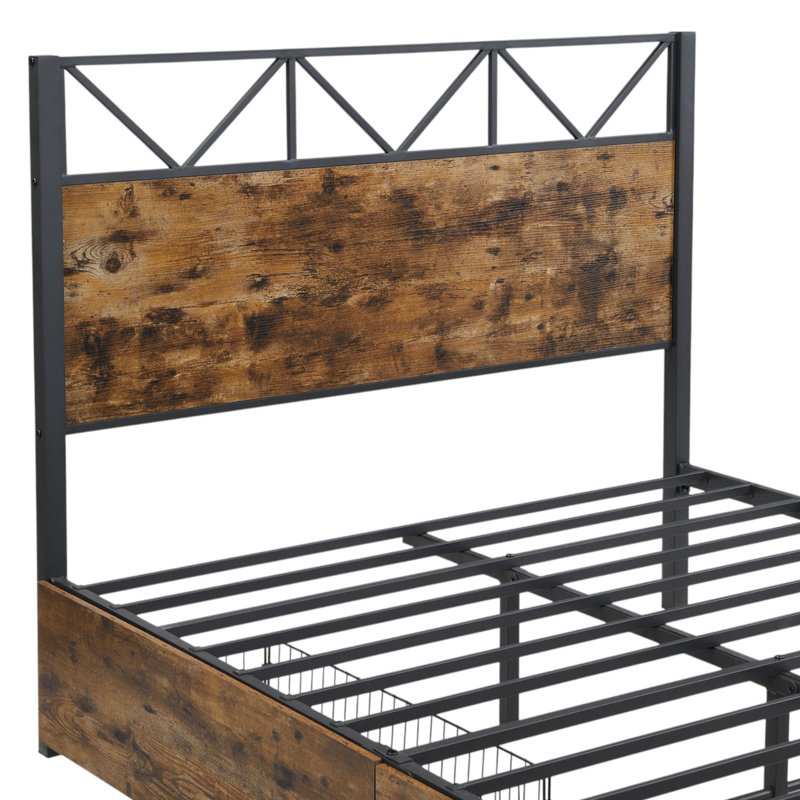 Storage Bed, Double (137 x 198 cm)