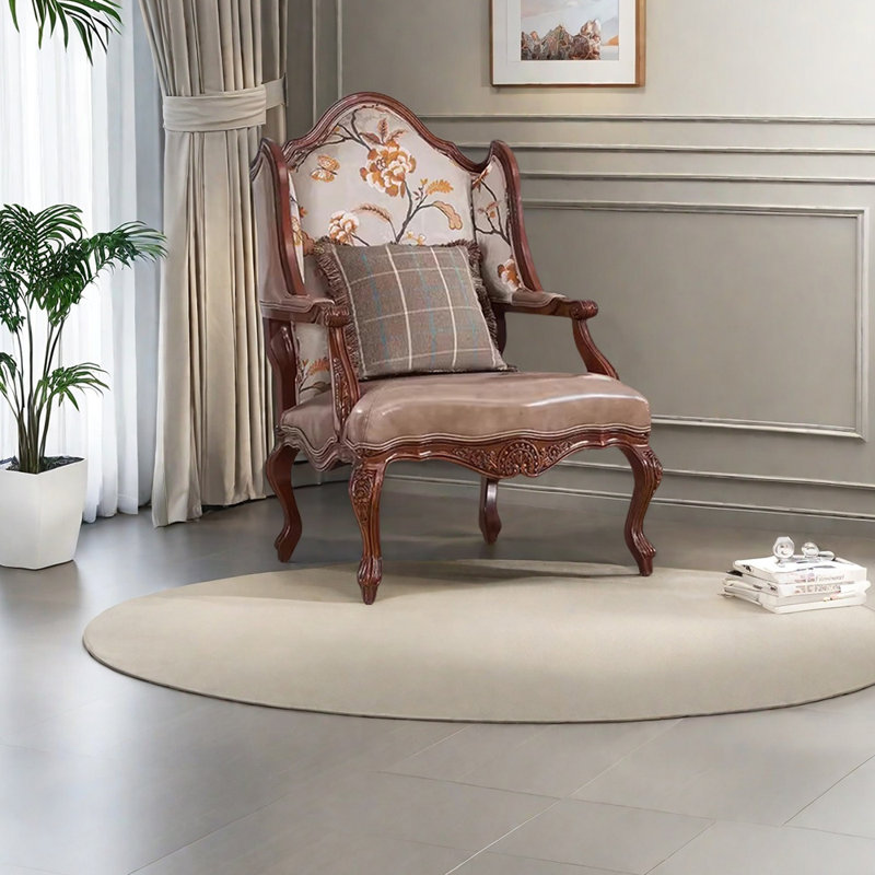 Méridienne légère et luxueuse, Kaki