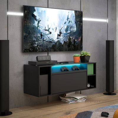 Dairon Unfinished TV Stand for TVs up to 60"