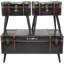 Ensemble de coffre d'appoint 3 pièces Xareny