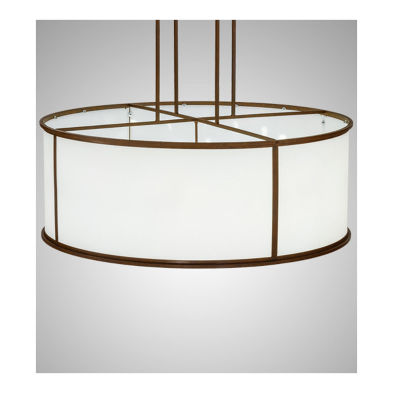 Arcas 10 - Light Drum Chandelier
