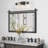 3 - Light Dimmable Vanity Light