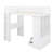 Janais Twin 6 Drawer Loft Bed with Bookcase and Built-in-Desk by Munora-1003048300