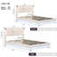 Upholstered Ottoman Storage Bed-1173803444
