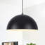 Luminaire suspendu en forme de dôme à 1 lumière pour îlot de cuisine-2250945-2250947