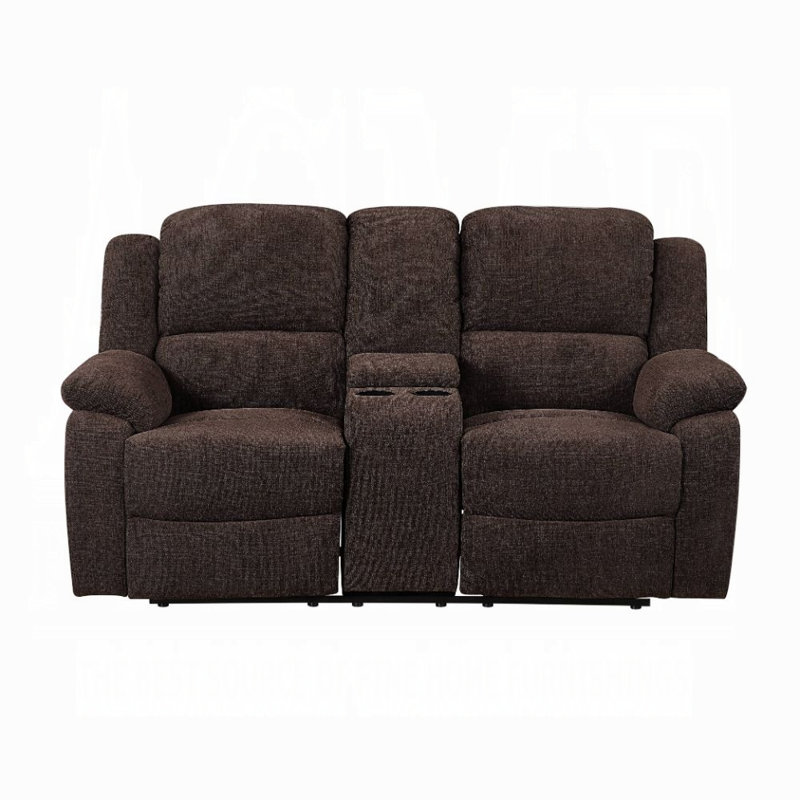 Causeuse en chenille Madden