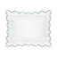 Honeycomb Solid Color 100% Cotton Pillow Sham-395556192-395556194