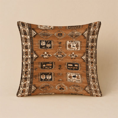 Watercolor Indoor and Outdoor Throw Pillow