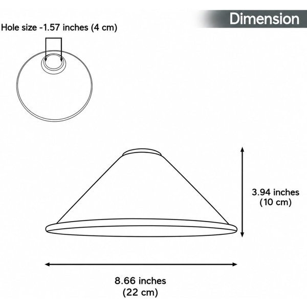 Dimensions du produit