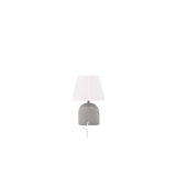 Styrsö Table Lamp - Concrete / Linen