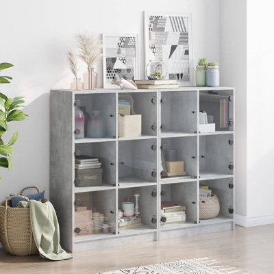 Matea 109cm H x 136cm W Standard Bookcase