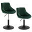 Blasco Swivel Adjustable Height Stool-1481859705