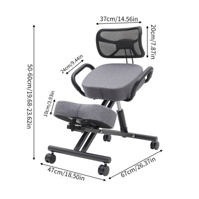 Living and Home Criss Cross Chair