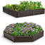 Dakota Fields raised bed garden bed planter