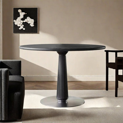 Table ronde française rétro