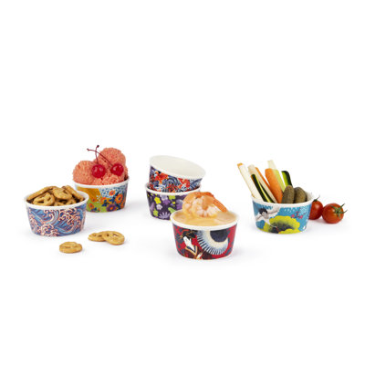 Excelsa Kimono Stainless Steel Serving Bowl