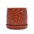 Set Of 2 Gradient Ceramic Flowerpot, Modern Planter For Patio, Garden, Windowsill-1081640320
