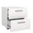 Gianna 15.75"W 2-Drawer Nightstand-740210829