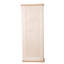Armoire de salle de bain murale en bois massif l 15,5 po x H 37,5 po x P 3,25 po-100896696-73609312