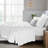 Egyptian Cotton Deep Pocket Solid 650 Thread Count Sheet Set-1316242258-1316242275