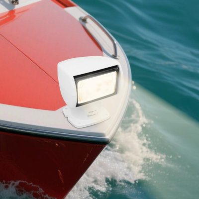 Projecteur de bateau avec télécommande