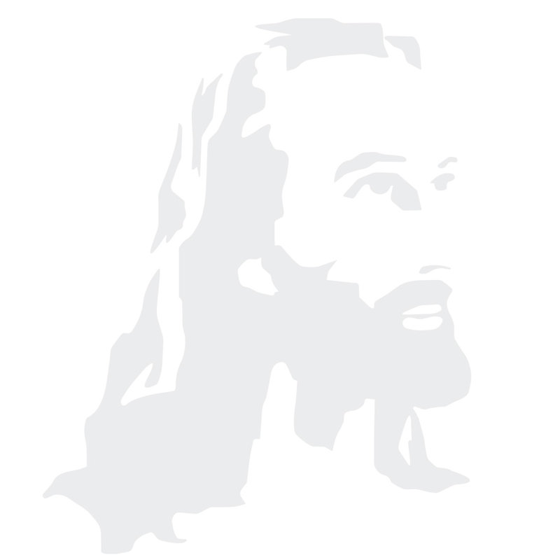 Décalcomanie murale christ jesus, Blanc, H 36 po x l 29 po x P 0,01 po